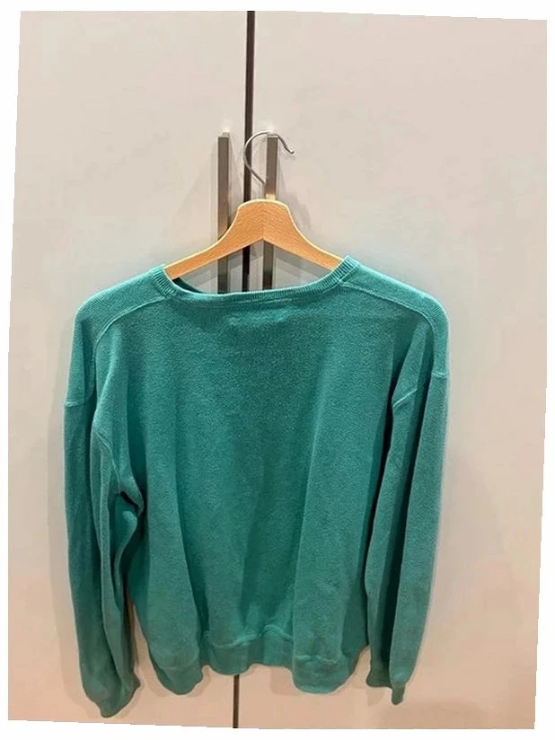 Polo Ralph Lauren Sea Green XL Sweatshirt – Embroidered Logo – photo 4